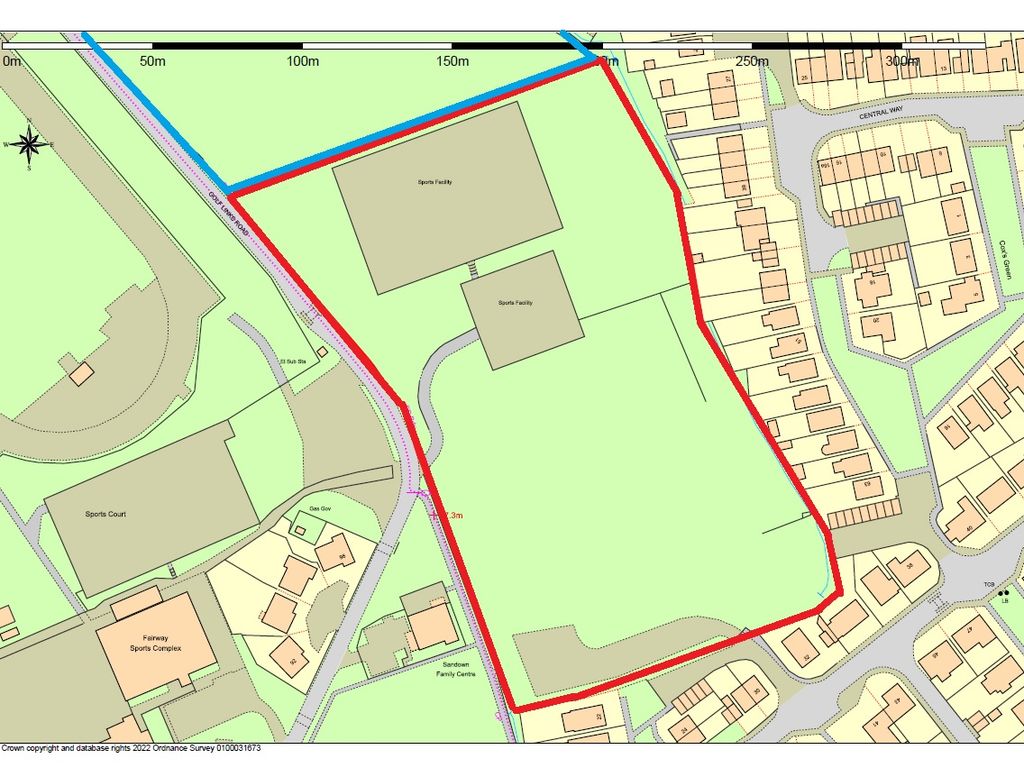 Land for sale in Perowne Way, Sandown PO36, Non quoting