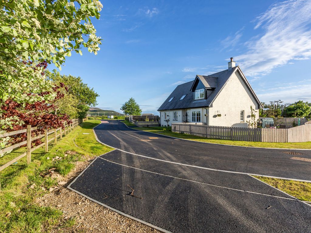 Property for sale in Plot 4, Mcnicol Croft, Blackwaterfoot, Isle Of Arran, North Ayrshire KA27, £125,000