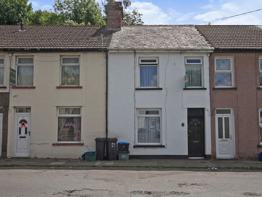 3 bed terraced house for sale in Trevethick Street, Merthyr Tydfil CF47, £95,000