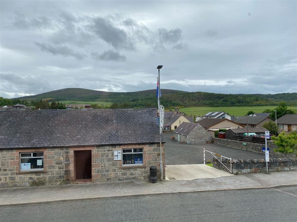 4 bed flat for sale in Balvenie Street, Dufftown, Keith AB55, £145,000