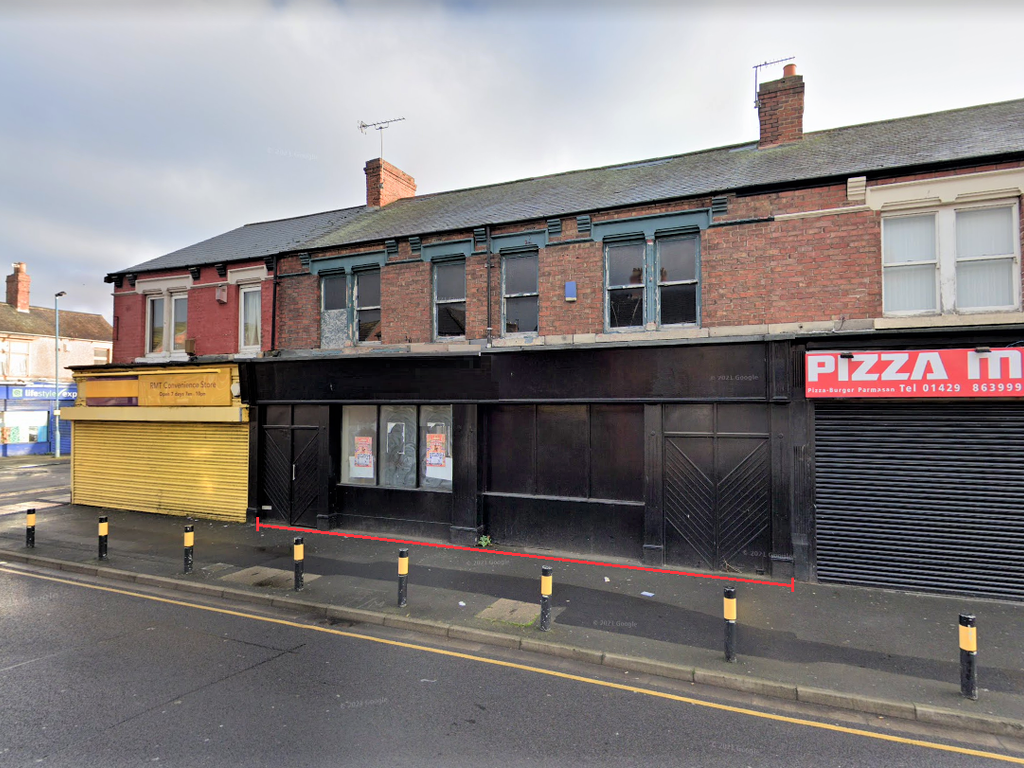 Retail premises for sale in Raby Road, Hartlepool TS24, £125,000