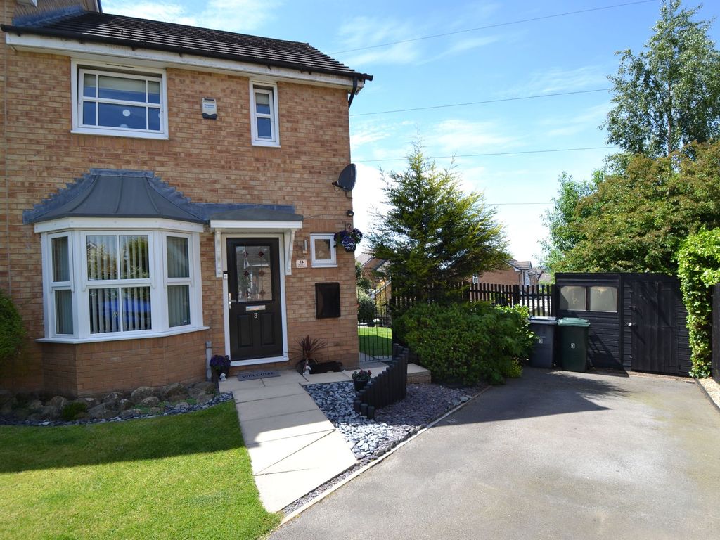 2 bed semi-detached house for sale in Bale Drive, Thackley, Bradford BD10, £199,995