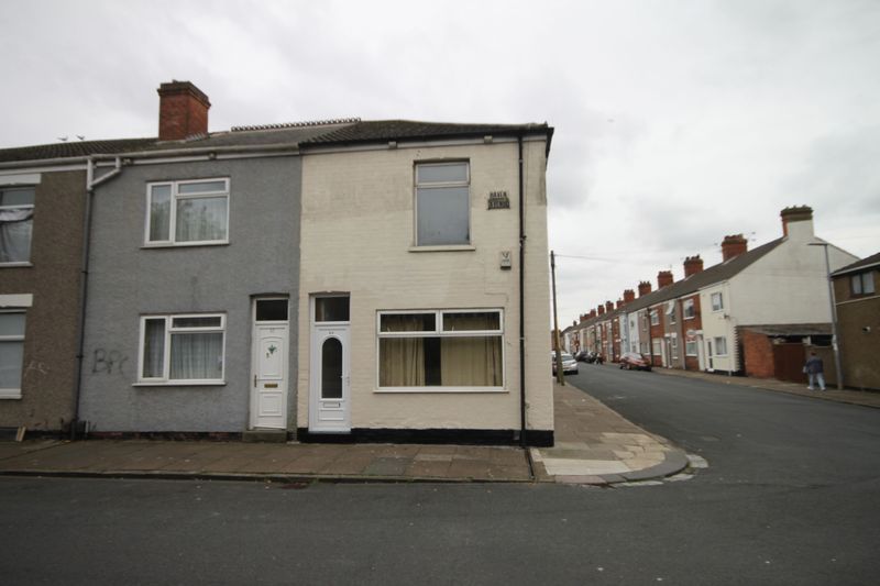 2 bed end terrace house for sale in Haven Avenue, Grimsby DN31, £64,950