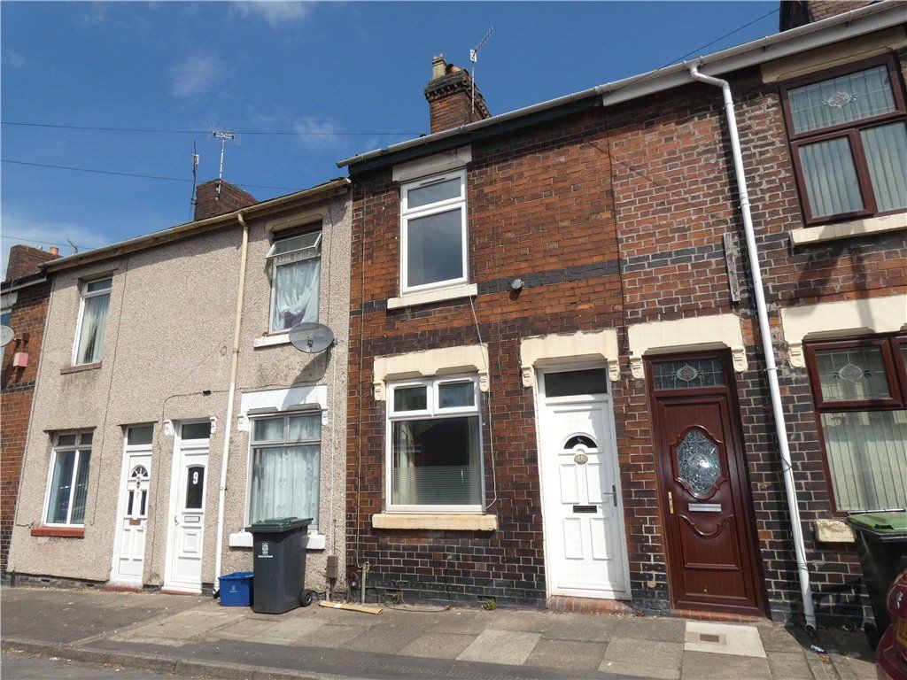 2 bed terraced house for sale in Cavendish Street, Stoke-On-Trent, Staffordshire ST1, £90,000