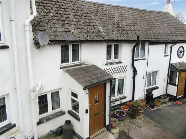 2 bed terraced house for sale in South View, Abbotskerswell, Newton Abbot, Devon. TQ12, £135,000