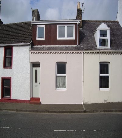 2 bed terraced house for sale in 19 St John Street, Whithorn DG8, £75,000