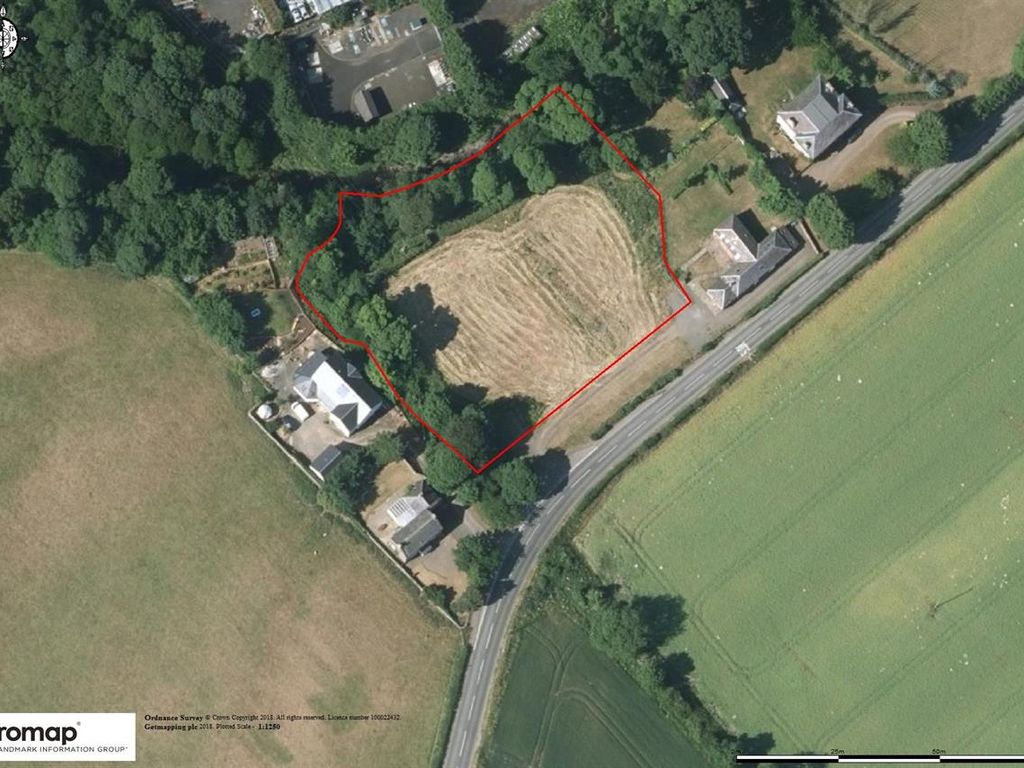 Land for sale in Plot 3, The Glebe, Ayton TD14, £120,000