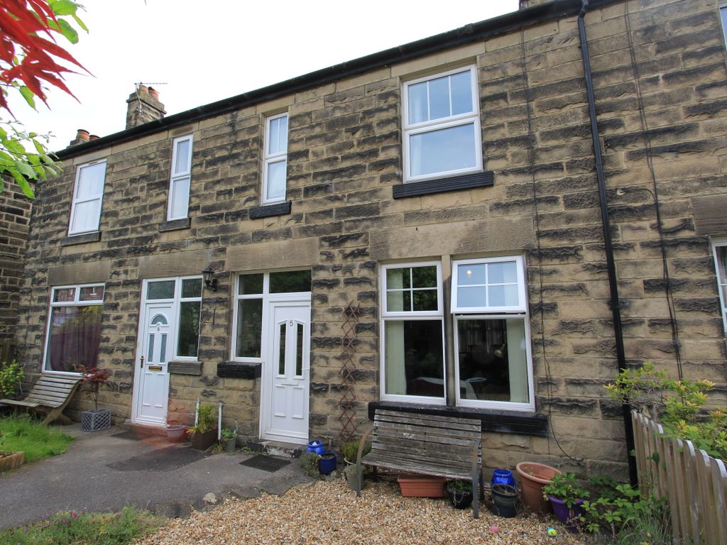 4 bed terraced house for sale in South Park Avenue, Darley Dale, Matlock DE4, £185,000
