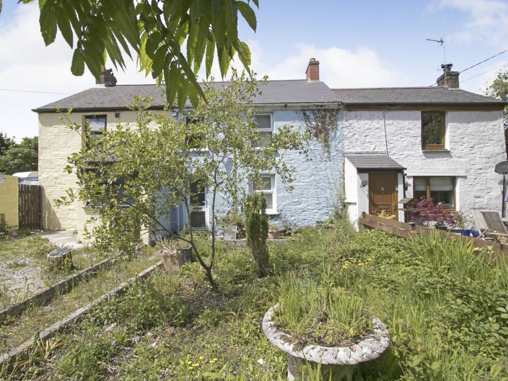 2 bed terraced house for sale in Whitehall, Scorrier, Redruth TR16, £190,000