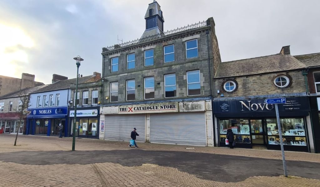 Retail premises for sale in Middle Street, Consett DH8, £299,999
