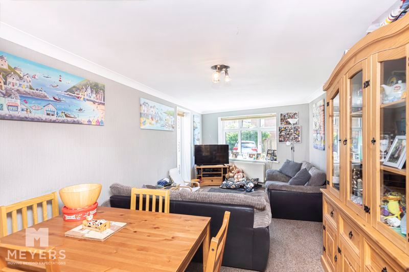 2 bed end terrace house for sale in Clarence Park Road, Bournemouth BH7, £285,000