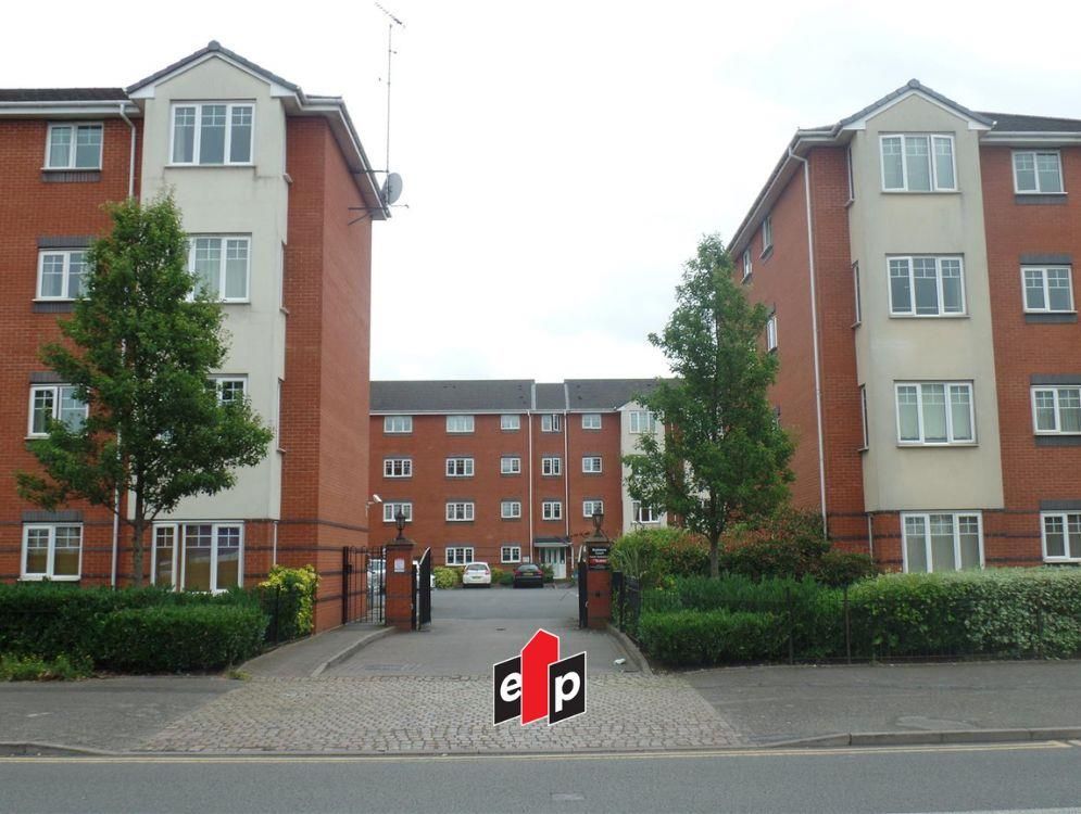 2 bed flat for sale in Rathbone Court, Stoney Stanton Road, Coventry CV6, £110,000
