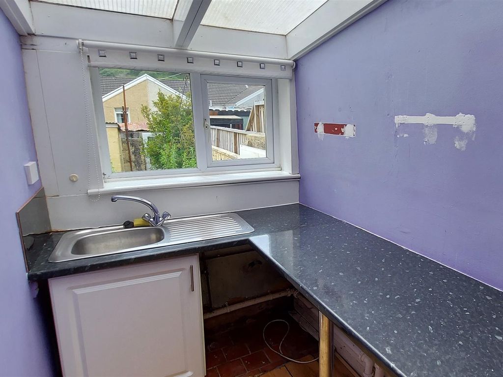 4 bed terraced house for sale in Gelli Street, Caerau, Maesteg CF34, £100,000