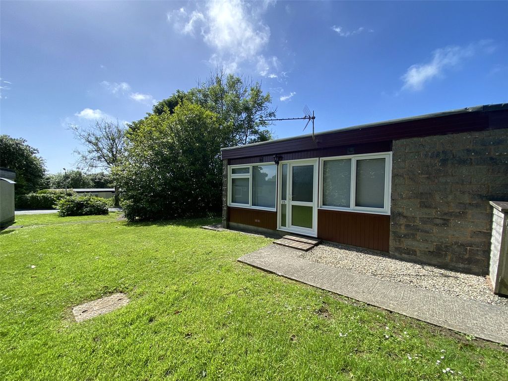 2 bed bungalow for sale in Penstowe Holiday Village, Kilkhampton, Bude, Cornwall EX23, £54,500