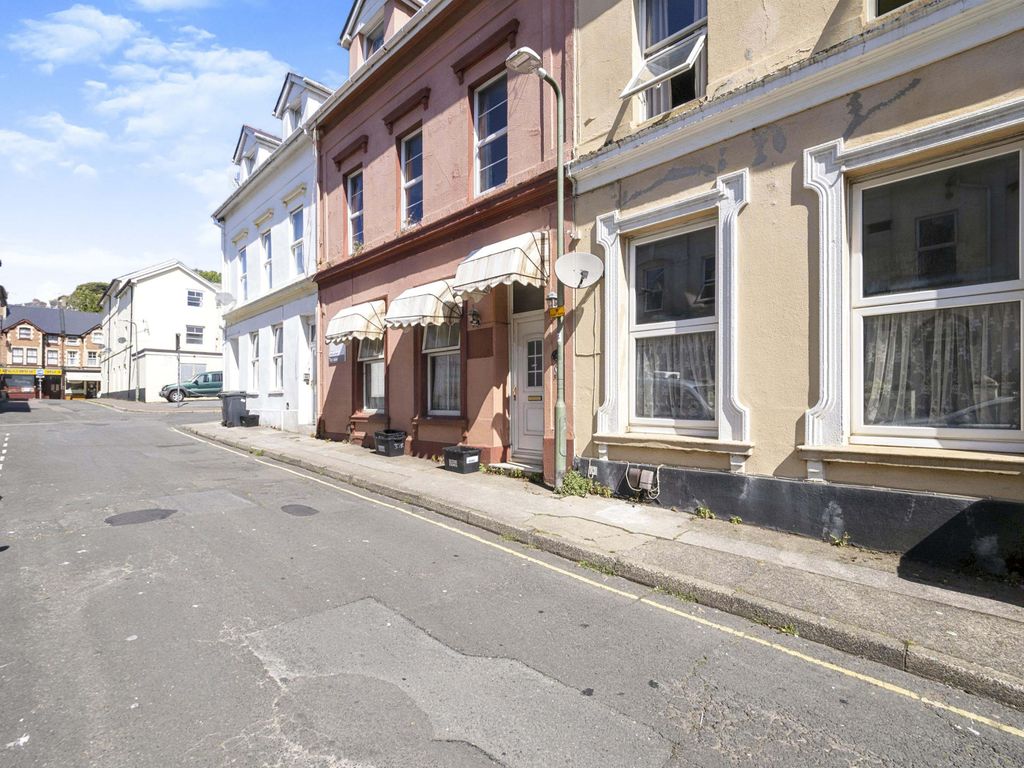 8 bed terraced house for sale in New Street, Paignton, Devon TQ3, £210,000