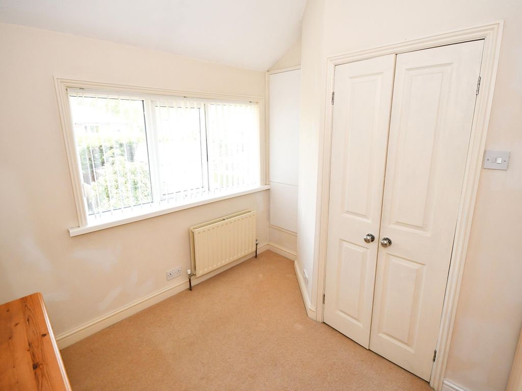 3 bed terraced house for sale in Bristol Drive, Lincoln LN6, £185,000