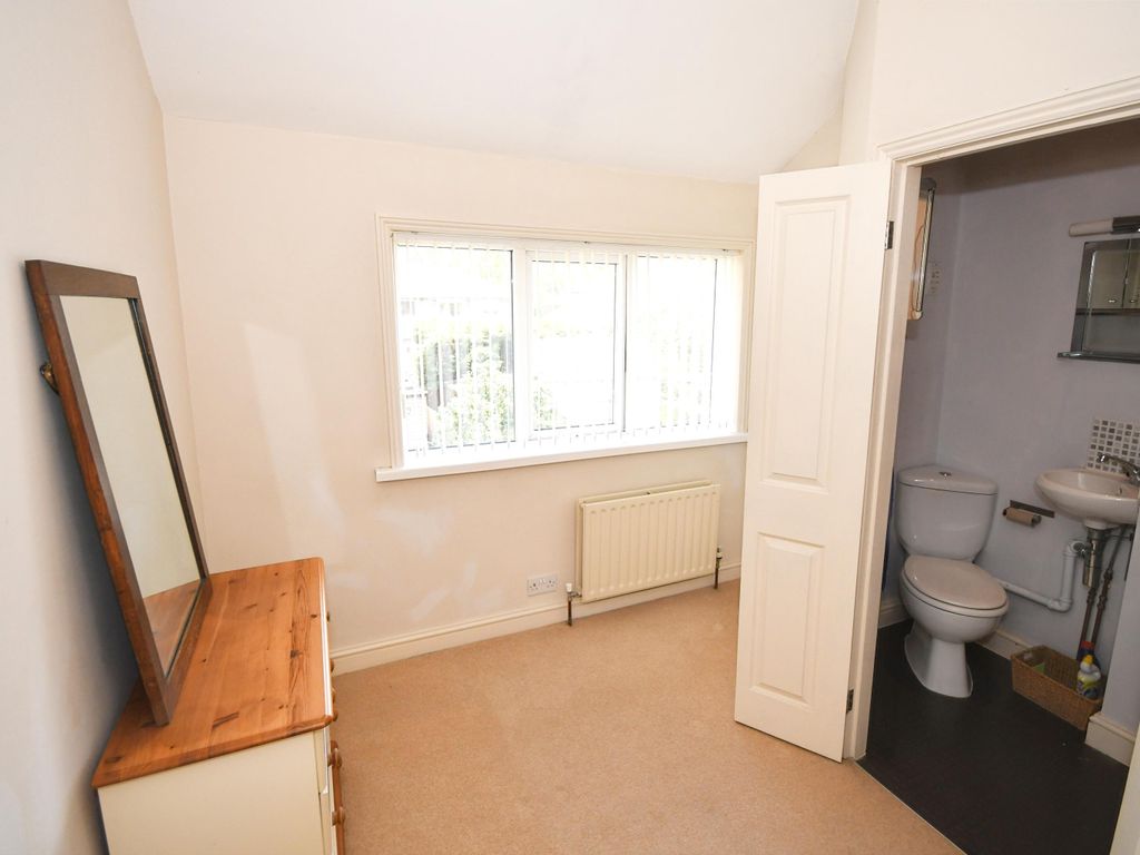 3 bed terraced house for sale in Bristol Drive, Lincoln LN6, £185,000