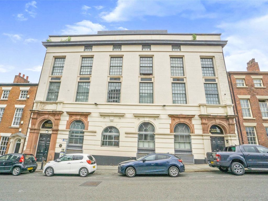 1 bed flat for sale in Lord Nelson Street, Liverpool L3, £150,000