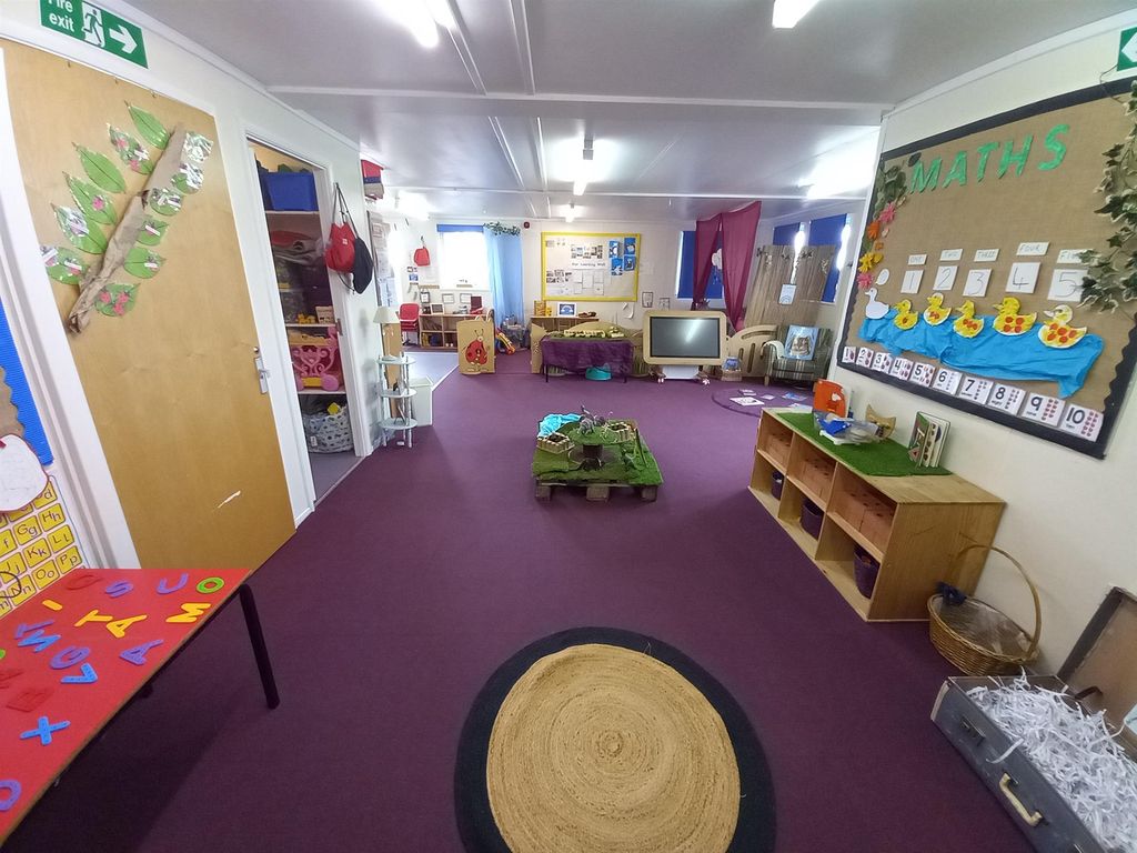 Commercial property for sale in Day Nursery & Play Centre LE15, Exton, Rutland, £30,000
