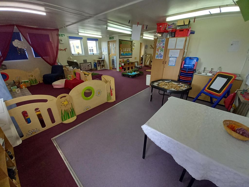 Commercial property for sale in Day Nursery & Play Centre LE15, Exton, Rutland, £30,000