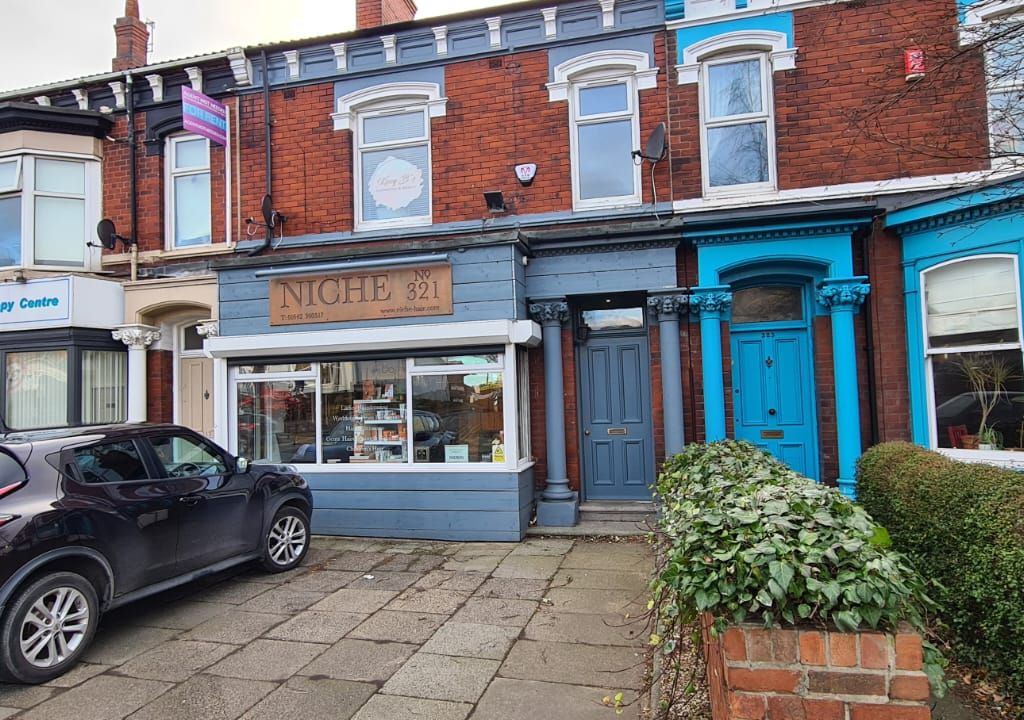 Retail premises for sale in Norton Road, Stockton-On-Tees TS20, £100,000