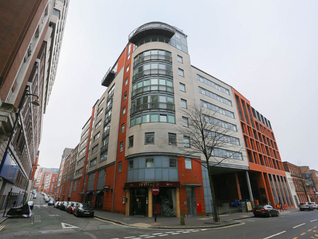 2 bed flat for sale in Islington Gates, 110 Newhall Street, Birmingham, West Midlands B3, £185,000