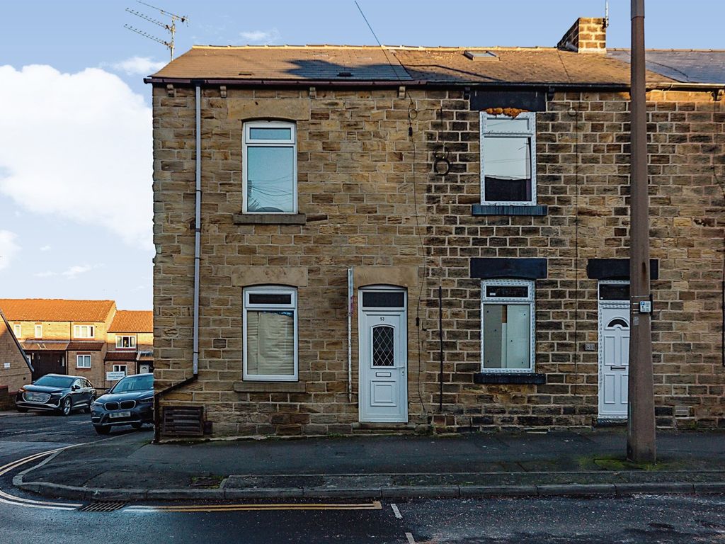 2 bed end terrace house for sale in Honeywell Street, Barnsley S71, £80,000