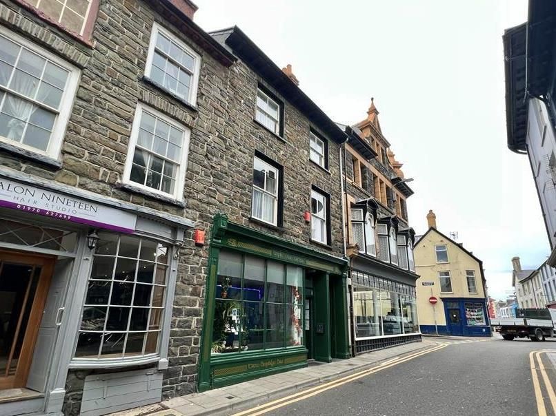 3 bed property for sale in Bridge Street, Aberystwyth SY23, £275,000