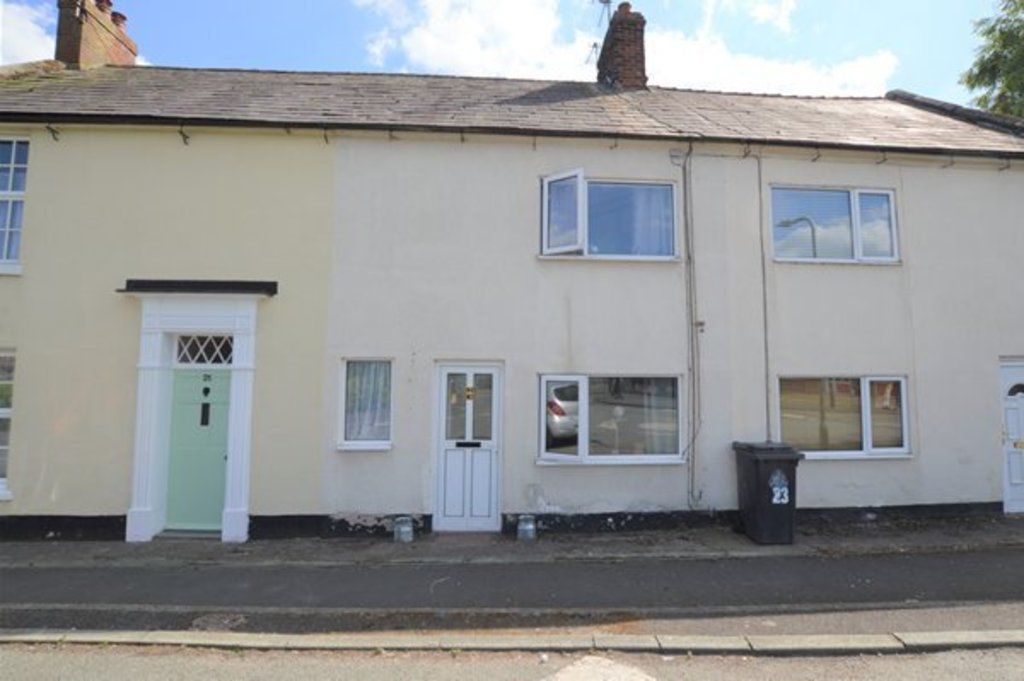 2 bed terraced house for sale in Longslow Road, Market Drayton TF9, £154,950