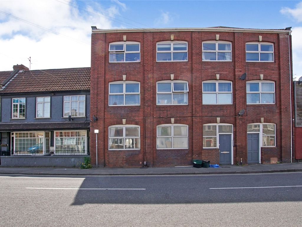 1 bed flat for sale in Chalks Road, Redfield, Bristol BS5, £135,000