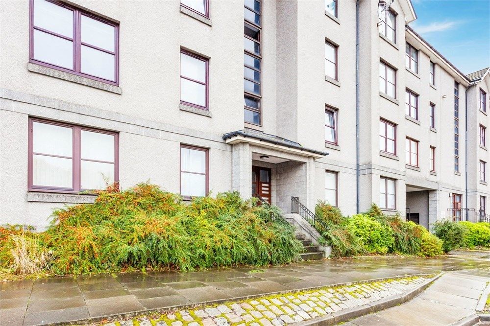 1 bed flat for sale in 651 Great Northern Road, Aberdeen AB24, £40,000