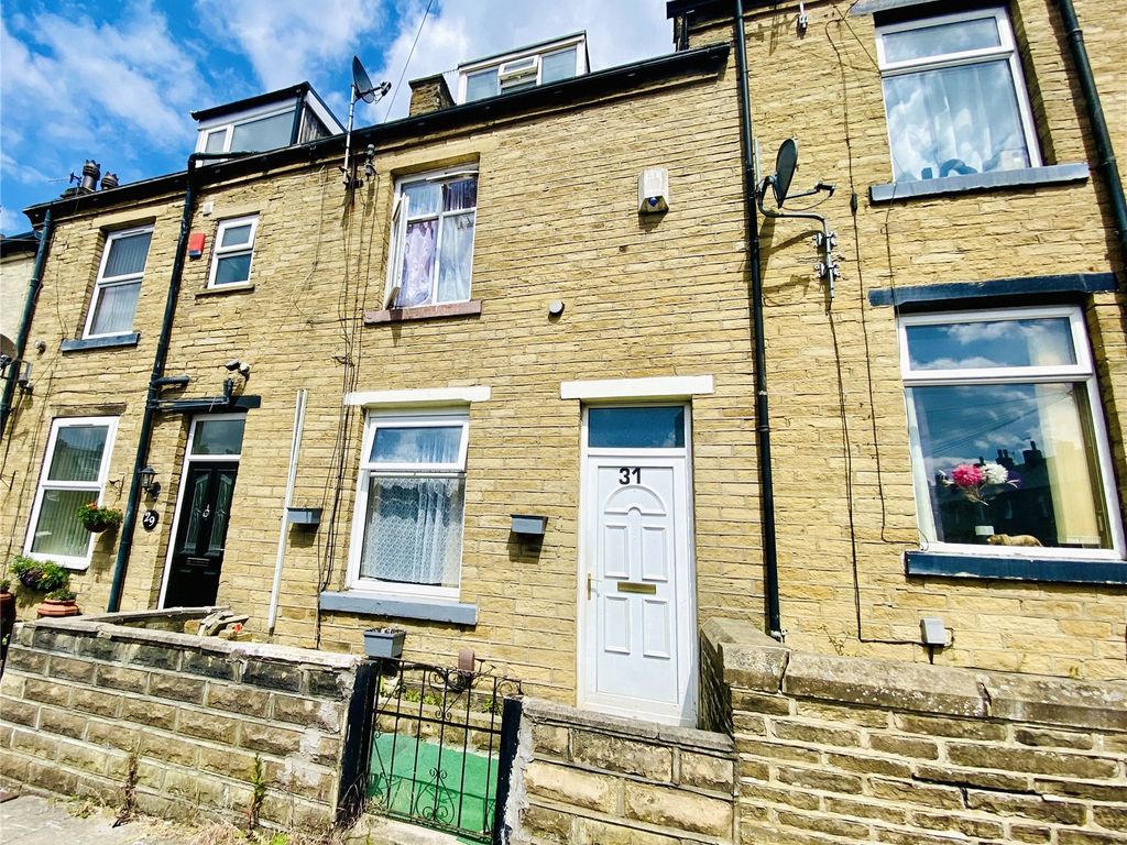 3 bed terraced house for sale in Helmsley Street, Bradford, West Yorkshire BD4, £85,000