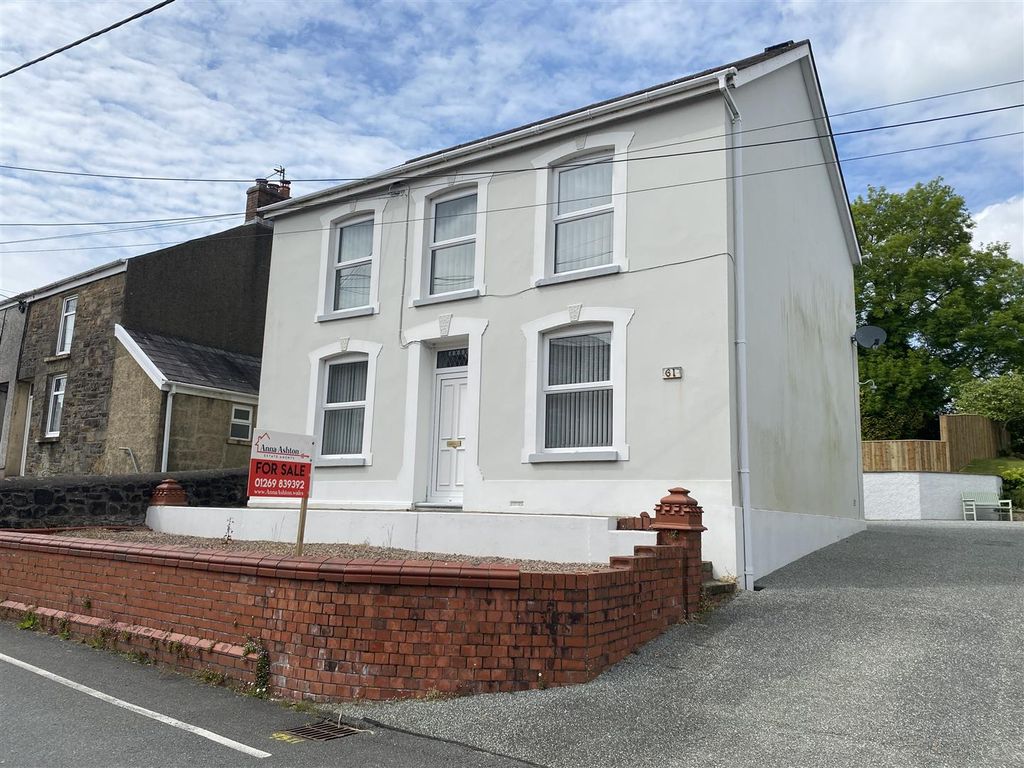 3 bed detached house for sale in Llandeilo Road, Upper Brynamman, Ammanford SA18, £225,000