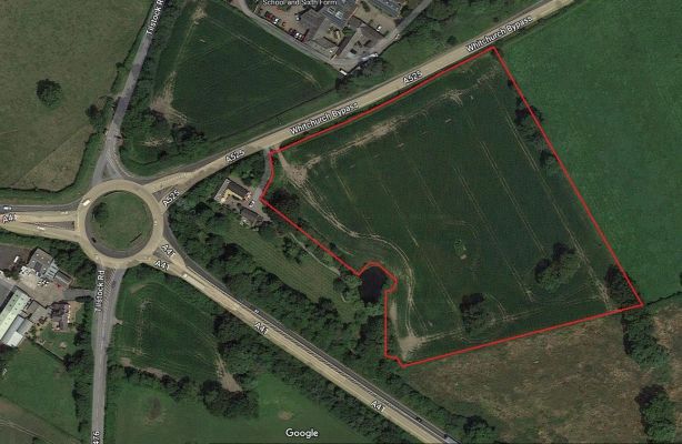 Industrial for sale in Land At Arfield Business Park, A525 Whitchurch Bypass, Whitchurch, Shropshire SY13, £1,250,000