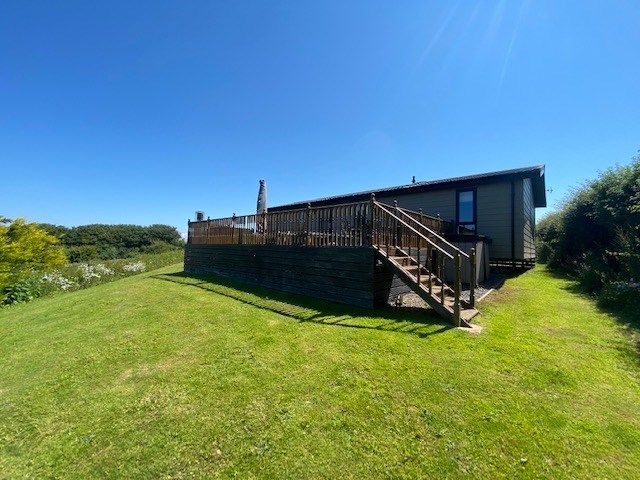 3 bed property for sale in Ocean Retreat Leisure Park, Maenygroes, New Quay SA45, £125,000