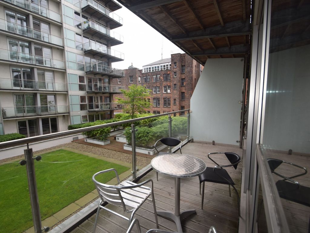 1 bed flat for sale in The Edge, Clowes Street M3, £195,000