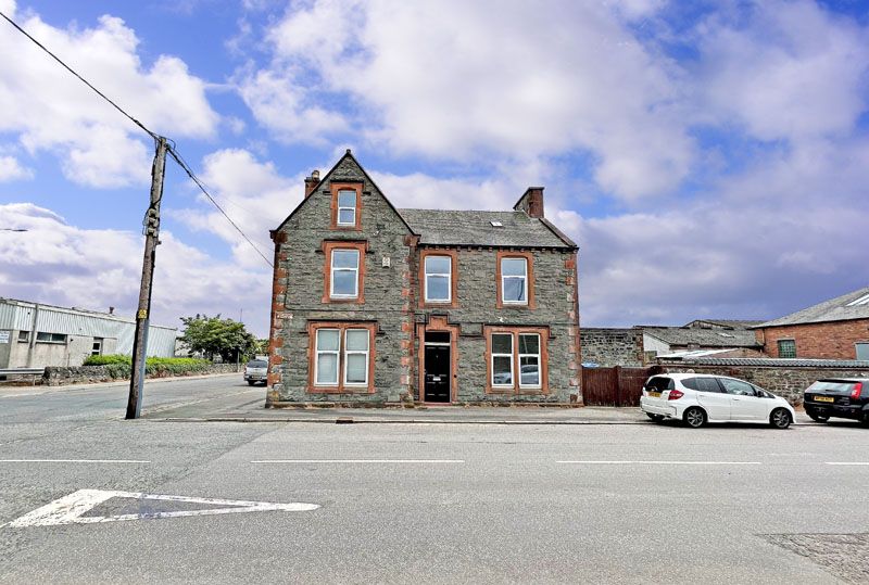 3 bed detached house for sale in No’ 4 New Market Street, Castle Douglas DG7, £205,000