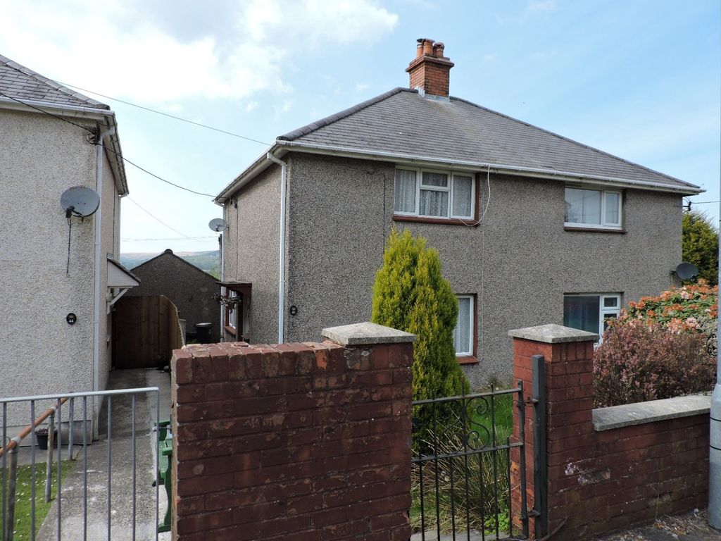 2 bed semi-detached house for sale in Barry Road, Lower Brynamman, Ammanford SA18, £99,950