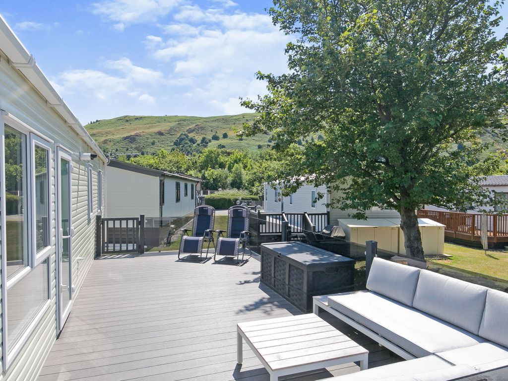 2 bed lodge for sale in Aberconwy Resort And Spa, Conwy LL32, £99,950