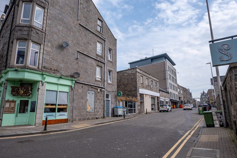 1 bed flat for sale in Langstane Place, Aberdeen AB11, £75,000