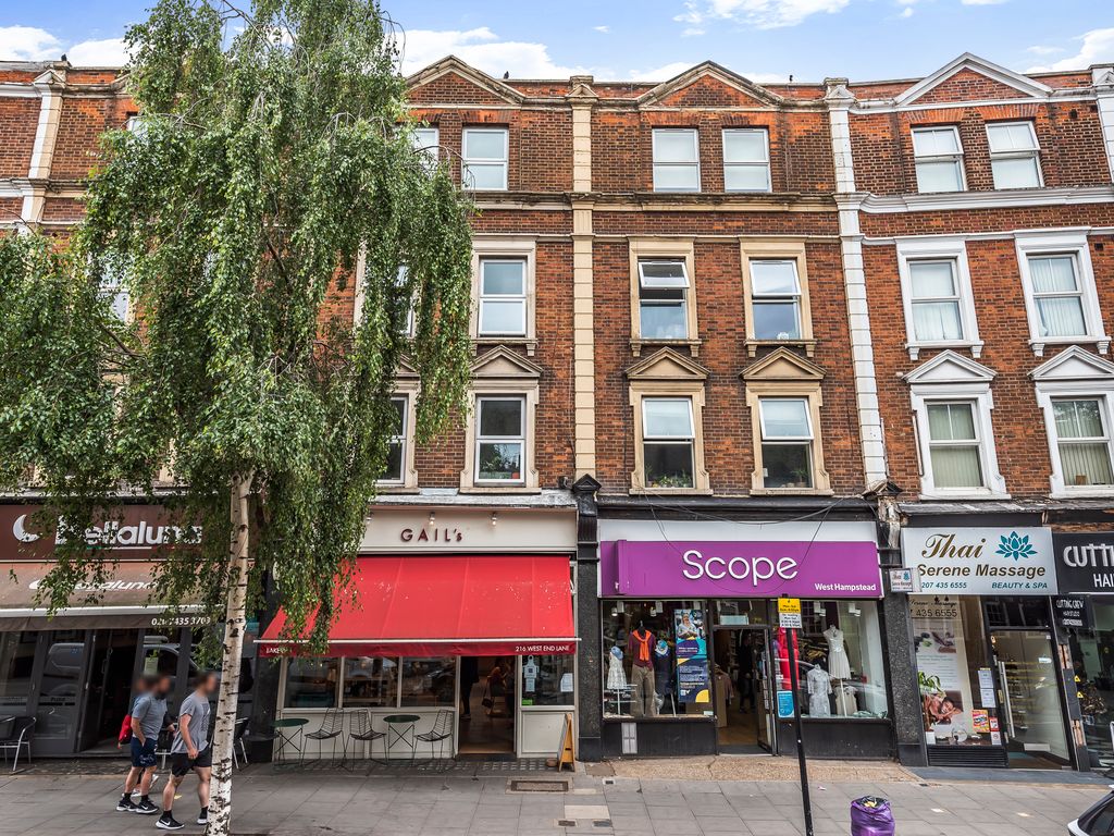 Retail premises for sale in 214 & 216, West End Lane, West Hampstead NW6, £2,200,000