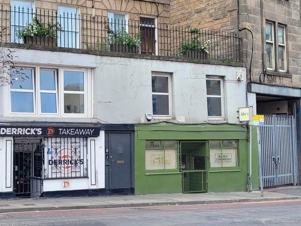Commercial property for sale in 6 Portland Place, Edinburgh EH6, £130,000