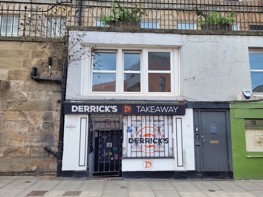 Commercial property for sale in 6 Portland Place, Edinburgh EH6, £130,000