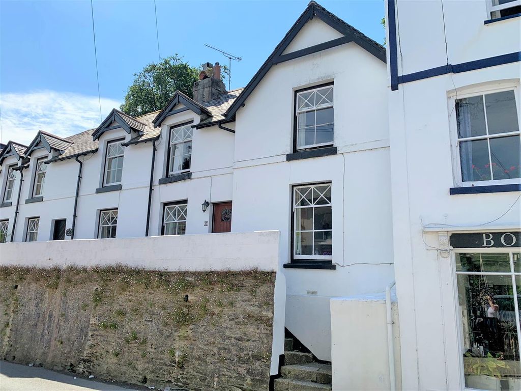 2 bed property for sale in Station Road, Fowey PL23, £285,000