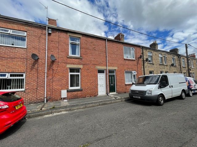 2 bed terraced house for sale in Hawthorne Terrace, Langley Park, Durham DH7, £75,000