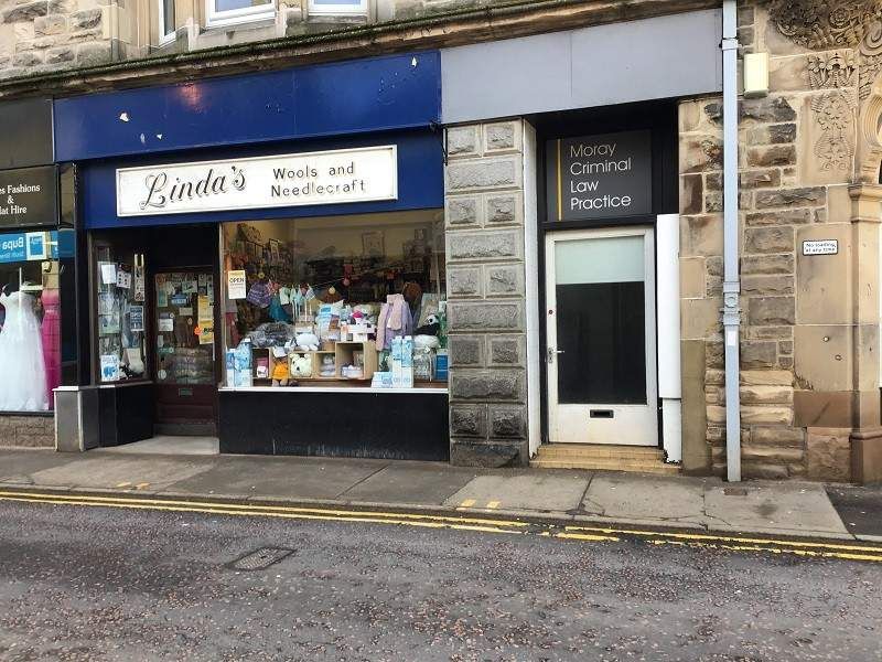 Retail premises for sale in Elgin, Scotland, United Kingdom IV30, £99,995