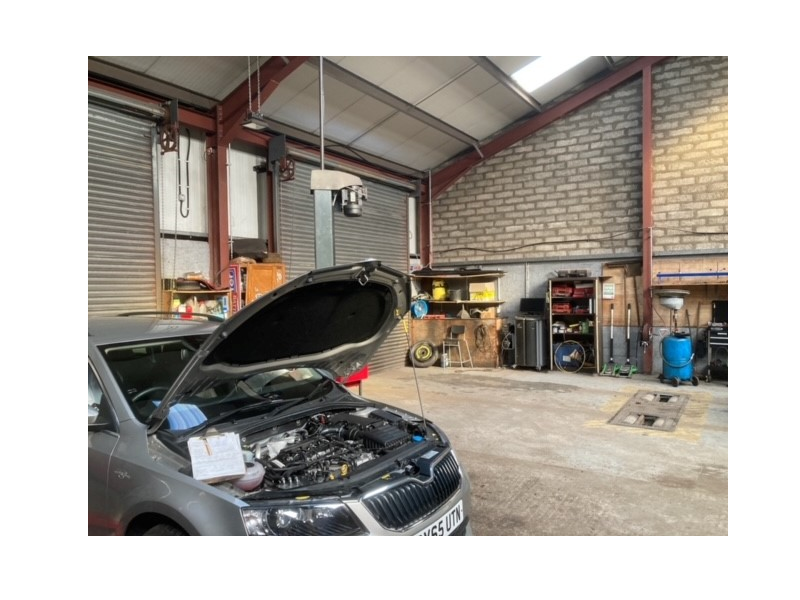 Parking/garage for sale in Elgin, Scotland, United Kingdom IV30, £99,995