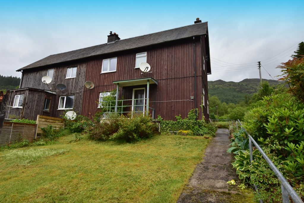 3 bed semi-detached house for sale in Polloch, Strontian PH37, £115,000
