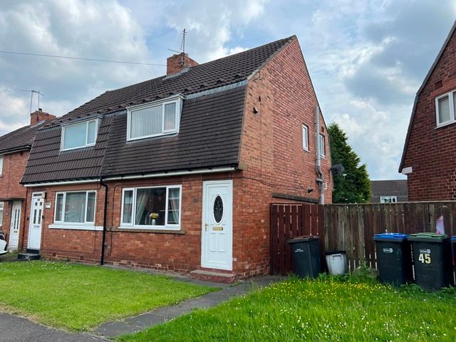 2 bed semi-detached house for sale in Chestnut Avenue, Spennymoor DL16, £74,950