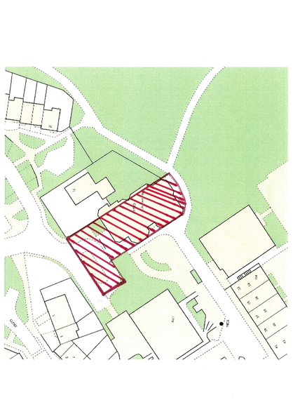 Land for sale in Crosscliff, Hemlington, Middlesbrough TS8, £50,000